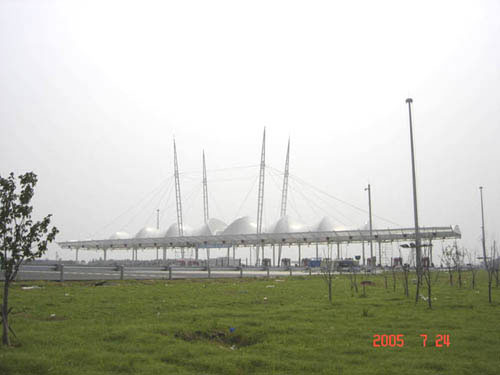 帳篷展覽膜結(jié)構(gòu)